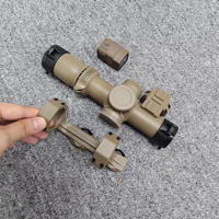 Dernière version HD 1-10X24mm FFP LPVO Lunette de chasse ultra-courte Optis EBR-9 avec réticule pour accessoires de chasse