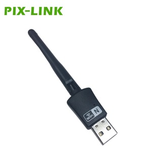 PIX LINK <span class=keywords><strong>USB</strong></span> PC WIFI MTK7601 chipset antena dongle adaptador <span class=keywords><strong>WLAN</strong></span> 150Mbps enrutador computadora sin controlador WIFI - Product Image 2