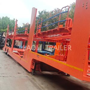 1/2/3 essieu vis levage double pont transportant 8 voitures <span class=keywords><strong>voiture</strong></span> transporteur camion semi-remorque à vendre - Product Image 6