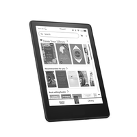 Pembaca buku Paperwhite elektronik kustom Tablet kertas edukasi tinta E resolusi tinggi Wifi Ble BT OTG PDF e-reader