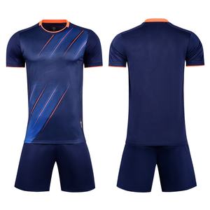 Лидер продаж, высококачественный 100% сублимационный спортивный костюм, спортивные футболки, Классическая футбольная Джерси, 2024 Футбольная форма - Product Image 4