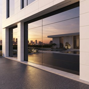 Portes <span class=keywords><strong>de</strong></span> <span class=keywords><strong>garage</strong></span> en verre sectionnelles automatiques à enroulement électrique, vente en gros à prix réduit - Product Image 1