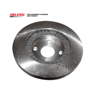KINGSTEEL-Sistema de frenos OEM BJ1Y3325X, piezas de automóvil, disco de freno de rotor delantero de coche para FORD Laser RG Tierra Lynx 2000 - Product Image 3