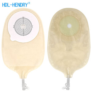 Bolsa de Urostomy con cierre para el cuidado del hogar, bolsas de orina de 45mm, OEM, para incontinencia urinaria en cama para pacientes - Product Image 2