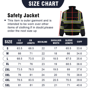 SMASYS hommes Hi Vis veste <span class=keywords><strong>de</strong></span> sécurité réfléchissante d'hiver vêtements <span class=keywords><strong>de</strong></span> <span class=keywords><strong>travail</strong></span> 2 en 1 polaire <span class=keywords><strong>haute</strong></span> <span class=keywords><strong>visibilité</strong></span> vêtements <span class=keywords><strong>de</strong></span> <span class=keywords><strong>travail</strong></span> veste imperméable - Product Image 6