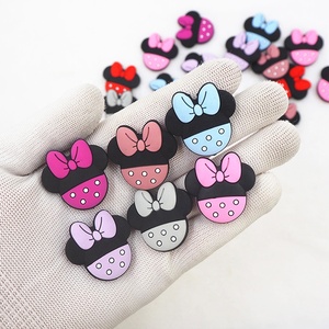 Nouveau design, jouet de dentition amusant, perles à mâcher en silicone détachables pour bijoux, chaîne de sucette, accessoires cadeaux - Product Image 4