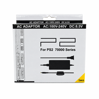 Adaptateur secteur, cordon de charge, prise US/EU/UK/AU pour console PS2 70000, 8,5 V 5,6 A 48 W 100-240 V, chargeur de voyage