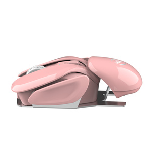 Chuột Không Dây Sáng Tạo HXSJ T37 2.4G Chuột Văn Phòng Có Thể Sạc Lại Văn Phòng Kinh Doanh Chuột Chơi Game Cạnh Tranh - Product Image 2