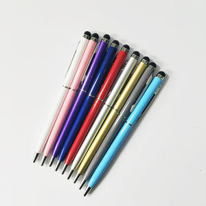 Bolígrafo Giratorio de Metal con Pantalla Táctil, Diseño Gao Shi, para Publicidad y Regalos, Venta al Por Mayor - Product Image 5