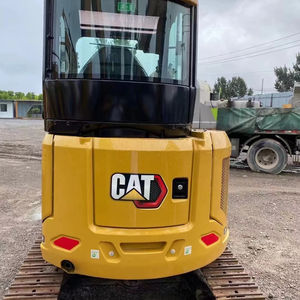 รถขุด Cat303 มือสอง รถขุดตีนตะขาบ Caterpillar 303D รถขุด Caterpillar ได้รับการรับรองมาตรฐาน CE พร้อมหัวต่อแบบปลดเร็วและหัวเจาะ - Product Image 1
