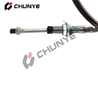 Cable de freno de mano para cargador de ruedas, pieza de chasis Original de alto rendimiento, cable de embrague de freno zl40,13,2a LW-500F