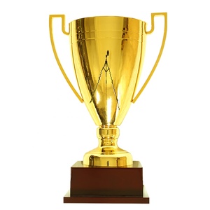Shanchen Noble Winners Podium Trophy Individuell gestaltete Goldene Trophäe Custom ized Sport Souvenir Trophy Award mit Gold - Product Image 6