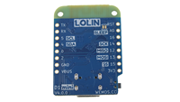 LOLIN D1 Mini V4.0.0 - WEMOS WIFI Internet de las cosas Basado en placa ESP8266 4MB MicroPython Nodemcu Compatible