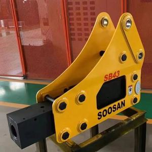 רכיבים מרכזיים של מנוע משאבה הידראולי מסוג SB43 חדש עם מיסב לתעשיות הכרייה והבנייה - Product Image 1