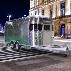 2025 Ice Cream <b>Coffee</b> OEM Mobil Food Trailer <b>Cart</b> <b>for</b> <b>Sale</b> Europe Ice Cream <b>Coffee</b> Food Truck - Product Image 1