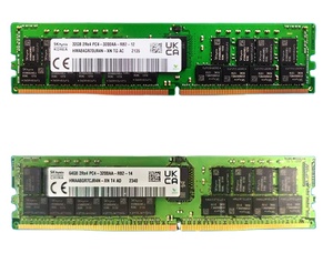 Original New or Used Server <b>DDR4</b> REG ECC 64G PC4-25600 3200mhz 2Rx4 RDIMM Memory <b>RAM</b> - Product Image 6
