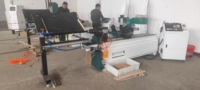 Petite tour à bois automatique à alimentation centrale, moteur AR50 AR60, machine à tournage CNC automatique pour jouets et artisanat en bois