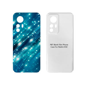 Coque de téléphone mobile en sublimation 3D de luxe en gros pour Redmi Note 13 12 11 Pro <span class=keywords><strong>K50</strong></span> 4G TPU PC, étui vierge résistant, accessoire de téléphone mobile - Product Image 3