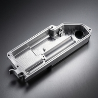 Usinage CNC 5 axes de précision, pièces de boîtier en aluminium sur mesure, fabrication de prototypes rapides, services de production de masse