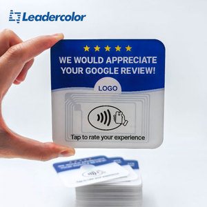 Tarjeta de Revisión NFC de Acrílico Personalizada, Placa de Revisión RFID Reutilizable y Programable para Comercio Minorista y Hostelería - Product Image 6