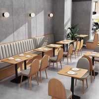 Meubles pour restaurants de restauration rapide très demandés : banquettes, canapés, tables basses et ensembles de chaises, canapés lounge pour cafés et centres commerciaux