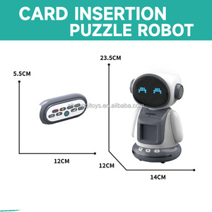 LK Toys STEM <strong>Learning</strong> RC <strong>Robot</strong> Rechargeable <strong>2</strong>.4GHz Remote Control <strong>Robot</strong> Toy with Programmable Actions Card Reading <strong>Robot</strong> - Product Image 4