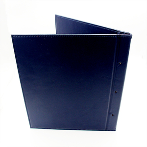 Liste d'aliments bon marché en gros Choisissez le <span class=keywords><strong>menu</strong></span> de couvertures en cuir de livre imperméable de serveur pour le restaurant - Product Image 3