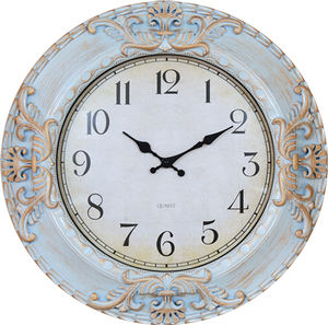 ساعة حائط كبيرة الحجم بتصميم كلاسيكي أنيق مقاس 20 بوصة، يمكن قبول تصميم العميل للقرص، مناسبة لتزيين الكنائس وقاعات المؤتمرات وقاعات المدينة - Product Image 2