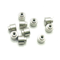 PCB à souder entretoise filetée laiton/acier étamé entretoise fixation en surface écrou SMT pour PCB