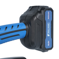 Vibrateur électrique professionnel réglable pour pose de carreaux en céramique avec double batterie au lithium et machine de nivellement de sol