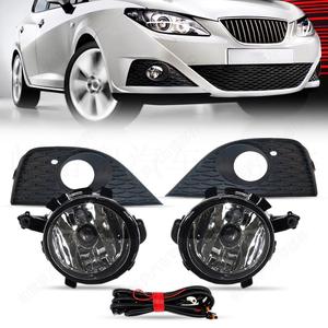 Ensemble de feux antibrouillard pour Seat Ibiza Leon 2006-2013 avec garnitures et faisceau de câblage, feux de route halogènes, ensemble complet - Product Image 1