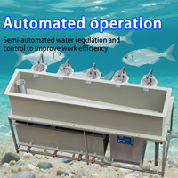 Incubateur d'œufs de tilapia QihangRAS, système d'aquaculture vertical écologique et économe en énergie pour la petite aquaculture