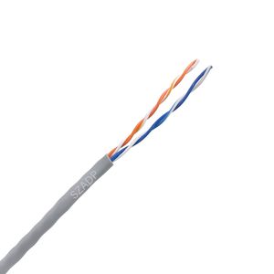 Câble réseau semi-fini 2 paires/paire UTP/FTP/SFTP CCA/<span class=keywords><strong>CCGA</strong></span>/HCCA Twisit Pair Cat5e Cat6 Câble sans gaine en PVC - Product Image 3