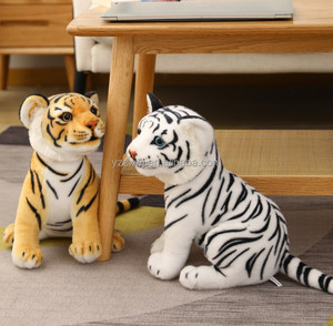 Campione Gratuito: <span class=keywords><strong>Tigre</strong></span> di Peluche da 23cm, 27cm, 33cm / Giocattoli Morbidi di <span class=keywords><strong>Tigre</strong></span> Imbottiti / Realistici e Simulati Giocattoli di <span class=keywords><strong>Tigre</strong></span> Imbottiti - Product Image 2