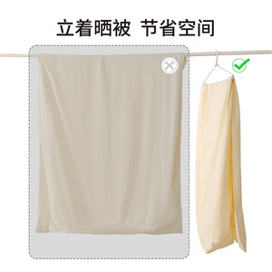FaSoLa Telescopic Drying Rack Extra Long Stainless Steel For Blankets Sheets Rental Apartments Dormitories - Product Image 4