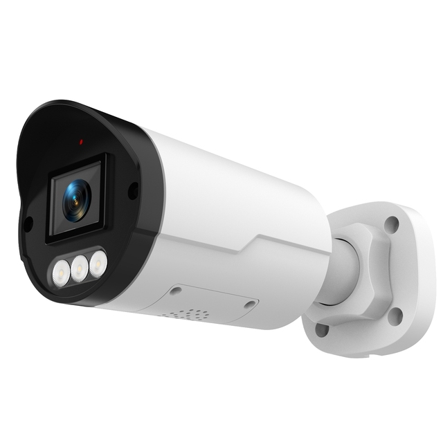 Full HD Cctv Camera IP 5MP 8MP POE Network CCTV Camera Waterproof Night Vision Security Metal Bullet Camera Motion Detection