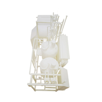 Fabrication de prototypes rapides en 3D grand format, résine SLA, impression 3D, service OEM personnalisé, dessins de conception, services d'usinage