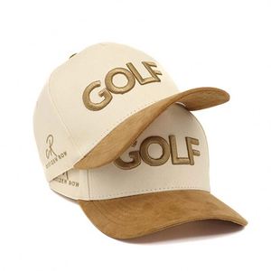 Casquettes de baseball bicolores à logo personnalisé, visière incurvée, unisexe, décontractées, pour le voyage et les activités de plein air, ajustables, en polyester/coton - Product Image 5