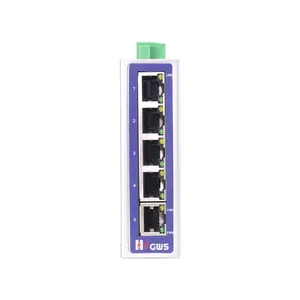 5*10/100M RJ45-Ports Industrial Ethernet Switch