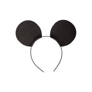 Diadema de Mickey Mouse de Plástico EVA Negro - Product Image 1