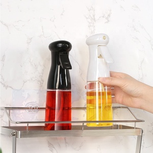 Kitchen Food Grade 200ml Plastic Glass <b>Oil</b> <b>Spray</b> <b>Bottle</b> for Cooking <b>Oil</b> and Vinegar <b>Sprays</b> - Product Image 2