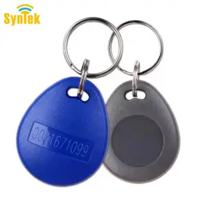 Porte-clés RFID étanche, 125kHz ouring TK4100, étiquette pour clavier t5557