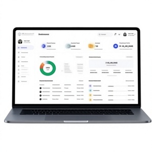 Aplicación de Gestión de Recursos Humanos y Nómina: Optimice la gestión de recursos humanos, asistencia, permisos, nómina, registros de empleados y rendimiento con un HRMS inteligente. - Product Image 1