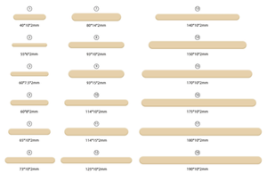 Bâtonnets de crème glacée <span class=keywords><strong>Magnum</strong></span> personnalisés en bambou avec des bâtonnets de banane Craft House - Product Image 5