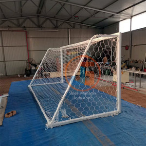 <span class=keywords><strong>Hot</strong></span> Bán Ngoài Trời Kim Loại Nhôm Bóng Đá Mục Tiêu Đào Tạo Bài Người Lớn Bóng Đá Mục Tiêu Với Nylon Mạng Cho Bóng Đá Lĩnh Vực Nhà Máy - Product Image 5