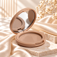 Palette de fards à paupières ultra-fine et portable, conteneur vide pour blush 8g, plaque de fards à paupières monochromes, emballage en plastique pour maquillage