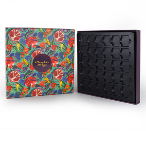 Luxury <b>Christmas</b> High-End Custom Chocolate Packaging <b>Box</b> with Matt Lamination and Embossing Elegant Luxury Chocolate <b>Box</b> - Product Image 5