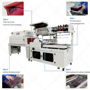 Máquina Envolvedora Termoencogible Automática Tipo <span class=keywords><strong>L</strong></span> ORME para Jabones en Barra, Velas y Productos Similares - Product Image 3