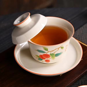 Customized High-end White Jade Porcelain Kung Fu Tea <b>Set</b> <b>Suit</b> Direct Sales From Ceramic Tea <b>Set</b> Manufacturers - Product Image 5