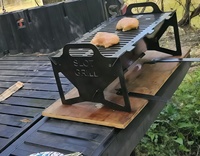 Barbecue pliable portable en promotion pour la cuisson en extérieur